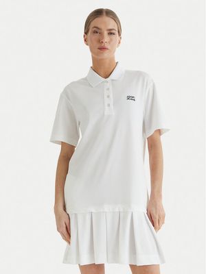Sukienka casual JOOP! Jeans ze sklepu: MODIVO w kategorii: Sukienki - zdjęcie WP-EBWP-BKLVO-LN0_0000305911254