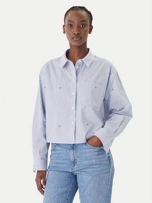 Koszula damska casual JOOP! Jeans ze sklepu: MODIVO w kategorii: Koszule damskie - zdjęcie WP-EBWP-BKLVO-LN0_0000305911278