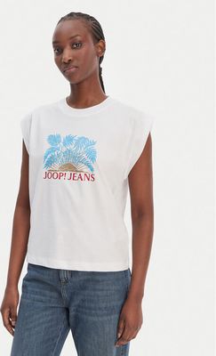 Bluzka damska na wiosnę JOOP! Jeans ze sklepu: MODIVO w kategorii: Bluzki damskie - zdjęcie WP-EBWP-BKLVO-LN0_0000305911308