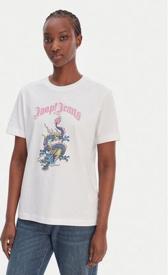 Bluzka damska w stylu młodzieżowym JOOP! Jeans ze sklepu: MODIVO w kategorii: Bluzki damskie - zdjęcie WP-EBWP-BKLVO-LN0_0000305911339