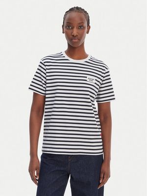 Bluzka damska na wiosnę JOOP! Jeans ze sklepu: MODIVO w kategorii: Bluzki damskie - zdjęcie WP-EBWP-BKLVO-LN0_0000305911391