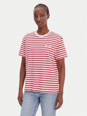 Bluzka damska casual JOOP! Jeans ze sklepu: MODIVO w kategorii: Bluzki damskie - zdjęcie WP-EBWP-BKLVO-LN0_0000305911414