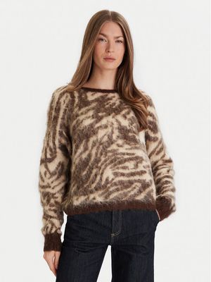 Sweter damski casual ViCOLO ze sklepu: MODIVO w kategorii: Swetry damskie - zdjęcie WP-EBWP-BKLVO-LN0_0000305911612