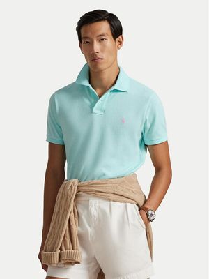 T-shirt męski na wiosnę Polo Ralph Lauren ze sklepu: MODIVO w kategorii: T-shirty męskie - zdjęcie WP-EBWP-BKLVO-LN0_0000305912640