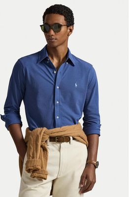 Koszula męska z klasycznym kołnierzykiem Polo Ralph Lauren ze sklepu: MODIVO w kategorii: Koszule męskie - zdjęcie WP-EBWP-BKLVO-LN0_0000305912664