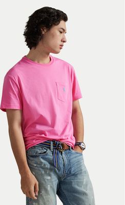 T-shirt męski Polo Ralph Lauren ze sklepu: MODIVO w kategorii: T-shirty męskie - zdjęcie WP-EBWP-BKLVO-LN0_0000305912749