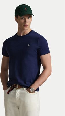 T-shirt męski casual Polo Ralph Lauren ze sklepu: MODIVO w kategorii: T-shirty męskie - zdjęcie WP-EBWP-BKLVO-LN0_0000305912817