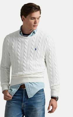 Sweter męski Polo Ralph Lauren ze sklepu: MODIVO w kategorii: Swetry męskie - zdjęcie WP-EBWP-BKLVO-LN0_0000305912909