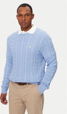 Polo Ralph Lauren - Sweter męski ze sklepu: MODIVO w kategorii: Swetry męskie - zdjęcie WP-EBWP-BKLVO-LN0_0000305912916