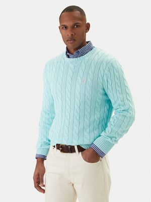 Sweter męski na zimę casual Polo Ralph Lauren ze sklepu: MODIVO w kategorii: Swetry męskie - zdjęcie WP-EBWP-BKLVO-LN0_0000305912923