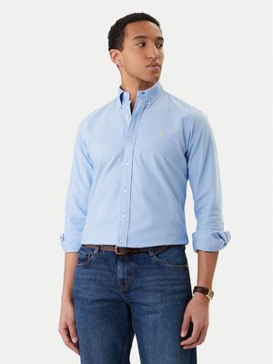 Koszula męska na wiosnę Polo Ralph Lauren ze sklepu: MODIVO w kategorii: Koszule męskie - zdjęcie WP-EBWP-BKLVO-LN0_0000305913050