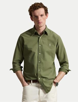 Koszula męska Polo Ralph Lauren ze sklepu: MODIVO w kategorii: Koszule męskie - zdjęcie WP-EBWP-BKLVO-LN0_0000305913067