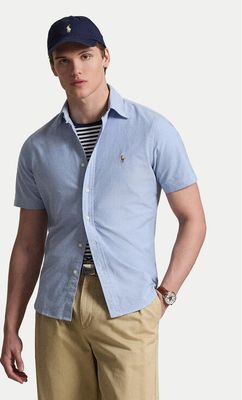 Koszula męska Polo Ralph Lauren ze sklepu: MODIVO w kategorii: Koszule męskie - zdjęcie WP-EBWP-BKLVO-LN0_0000305913111