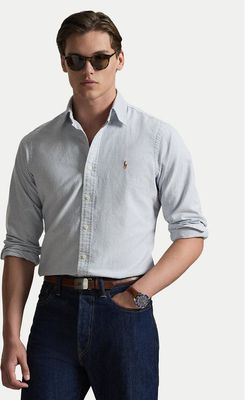 Koszula męska z klasycznym kołnierzykiem Polo Ralph Lauren ze sklepu: MODIVO w kategorii: Koszule męskie - zdjęcie WP-EBWP-BKLVO-LN0_0000305913265