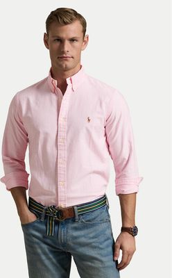 Koszula męska casual Polo Ralph Lauren ze sklepu: MODIVO w kategorii: Koszule męskie - zdjęcie WP-EBWP-BKLVO-LN0_0000305913289