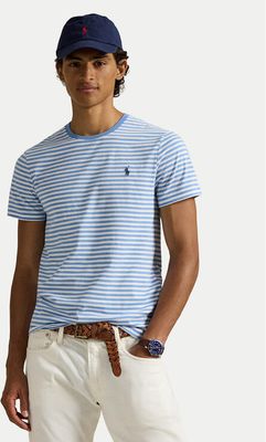 T-shirt męski na wiosnę Polo Ralph Lauren ze sklepu: MODIVO w kategorii: T-shirty męskie - zdjęcie WP-EBWP-BKLVO-LN0_0000305913326