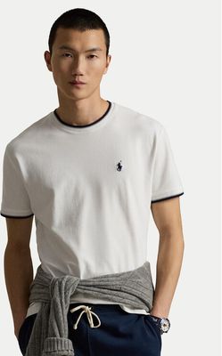 Polo Ralph Lauren - T-shirt męski ze sklepu: MODIVO w kategorii: T-shirty męskie - zdjęcie WP-EBWP-BKLVO-LN0_0000305913449