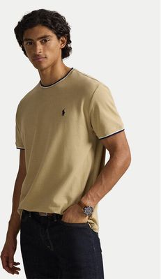 T-shirt męski casual Polo Ralph Lauren ze sklepu: MODIVO w kategorii: T-shirty męskie - zdjęcie WP-EBWP-BKLVO-LN0_0000305913456