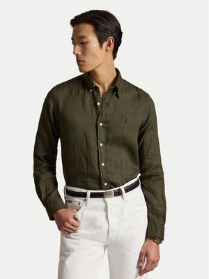 Koszula męska Polo Ralph Lauren ze sklepu: MODIVO w kategorii: Koszule męskie - zdjęcie WP-EBWP-BKLVO-LN0_0000305913463