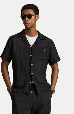 Koszula męska casual na lato Polo Ralph Lauren ze sklepu: MODIVO w kategorii: Koszule męskie - zdjęcie WP-EBWP-BKLVO-LN0_0000305913487