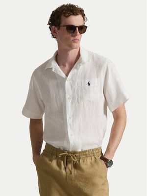 Koszula męska casualowa Polo Ralph Lauren ze sklepu: MODIVO w kategorii: Koszule męskie - zdjęcie WP-EBWP-BKLVO-LN0_0000305913517