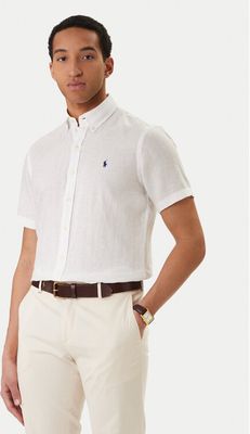Koszula męska z kołnierzykiem button down Polo Ralph Lauren ze sklepu: MODIVO w kategorii: Koszule męskie - zdjęcie WP-EBWP-BKLVO-LN0_0000305913524