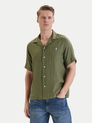 Koszula męska z kołnierzykiem button down Polo Ralph Lauren ze sklepu: MODIVO w kategorii: Koszule męskie - zdjęcie WP-EBWP-BKLVO-LN0_0000305913531