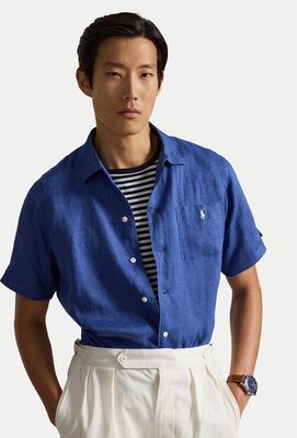 Koszula męska Polo Ralph Lauren ze sklepu: MODIVO w kategorii: Koszule męskie - zdjęcie WP-EBWP-BKLVO-LN0_0000305913555