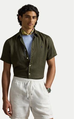 Polo Ralph Lauren - Koszula męska z klasycznym kołnierzykiem ze sklepu: MODIVO w kategorii: Koszule męskie - zdjęcie WP-EBWP-BKLVO-LN0_0000305913562