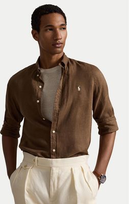 Koszula męska Polo Ralph Lauren ze sklepu: MODIVO w kategorii: Koszule męskie - zdjęcie WP-EBWP-BKLVO-LN0_0000305913579