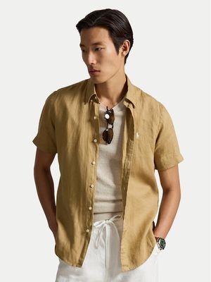 Koszula męska letnia Polo Ralph Lauren ze sklepu: MODIVO w kategorii: Koszule męskie - zdjęcie WP-EBWP-BKLVO-LN0_0000305913593