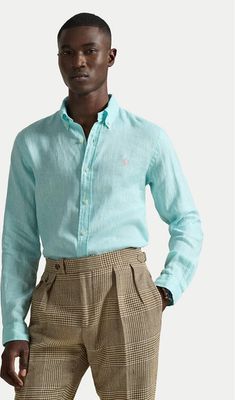 Polo Ralph Lauren - Koszula męska na wiosnę ze sklepu: MODIVO w kategorii: Koszule męskie - zdjęcie WP-EBWP-BKLVO-LN0_0000305913630