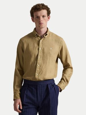 Koszula męska z kołnierzykiem button down Polo Ralph Lauren ze sklepu: MODIVO w kategorii: Koszule męskie - zdjęcie WP-EBWP-BKLVO-LN0_0000305913647