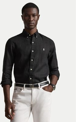 Koszula męska casual Polo Ralph Lauren ze sklepu: MODIVO w kategorii: Koszule męskie - zdjęcie WP-EBWP-BKLVO-LN0_0000305913654