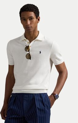 T-shirt męski casual Polo Ralph Lauren ze sklepu: MODIVO w kategorii: T-shirty męskie - zdjęcie WP-EBWP-BKLVO-LN0_0000305913722