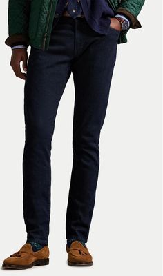 Jeansy męskie Polo Ralph Lauren ze sklepu: MODIVO w kategorii: Jeansy męskie - zdjęcie WP-EBWP-BKLVO-LN0_0000305913746