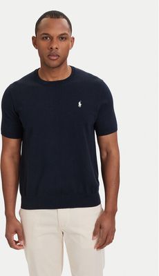 T-shirt męski casual Polo Ralph Lauren ze sklepu: MODIVO w kategorii: T-shirty męskie - zdjęcie WP-EBWP-BKLVO-LN0_0000305913753