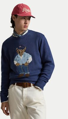 Sweter męski na zimę młodzieżowy Polo Ralph Lauren ze sklepu: MODIVO w kategorii: Swetry męskie - zdjęcie WP-EBWP-BKLVO-LN0_0000305913869