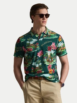 T-shirt męski Polo Ralph Lauren ze sklepu: MODIVO w kategorii: T-shirty męskie - zdjęcie WP-EBWP-BKLVO-LN0_0000305913975