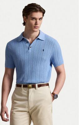 T-shirt męski casualowy Polo Ralph Lauren ze sklepu: MODIVO w kategorii: T-shirty męskie - zdjęcie WP-EBWP-BKLVO-LN0_0000305914095