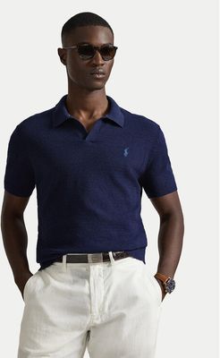 T-shirt męski na wiosnę casual Polo Ralph Lauren ze sklepu: MODIVO w kategorii: T-shirty męskie - zdjęcie WP-EBWP-BKLVO-LN0_0000305914125