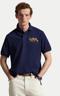 T-shirt męski Polo Ralph Lauren ze sklepu: MODIVO w kategorii: T-shirty męskie - zdjęcie WP-EBWP-BKLVO-LN0_0000305914132