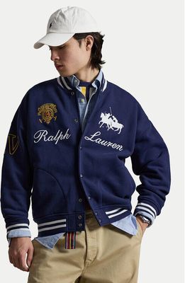 Bluza męska na jesień Polo Ralph Lauren ze sklepu: MODIVO w kategorii: Bluzy męskie - zdjęcie WP-EBWP-BKLVO-LN0_0000305914156