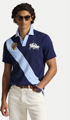 Polo Ralph Lauren - T-shirt męski ze sklepu: MODIVO w kategorii: T-shirty męskie - zdjęcie WP-EBWP-BKLVO-LN0_0000305914163