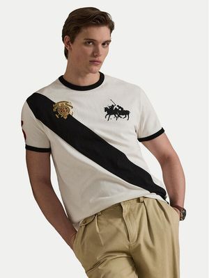 Polo Ralph Lauren - T-shirt męski w stylu młodzieżowym ze sklepu: MODIVO w kategorii: T-shirty męskie - zdjęcie WP-EBWP-BKLVO-LN0_0000305914200