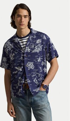 Koszula męska wiosenna Polo Ralph Lauren ze sklepu: MODIVO w kategorii: Koszule męskie - zdjęcie WP-EBWP-BKLVO-LN0_0000305914217