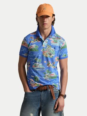 T-shirt męski Polo Ralph Lauren ze sklepu: MODIVO w kategorii: T-shirty męskie - zdjęcie WP-EBWP-BKLVO-LN0_0000305914248