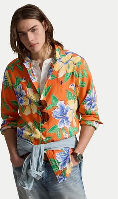 Koszula męska Polo Ralph Lauren ze sklepu: MODIVO w kategorii: Koszule męskie - zdjęcie WP-EBWP-BKLVO-LN0_0000305914255