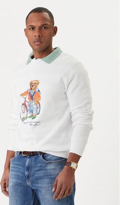 Bluza męska jesienna Polo Ralph Lauren ze sklepu: MODIVO w kategorii: Bluzy męskie - zdjęcie WP-EBWP-BKLVO-LN0_0000305914316
