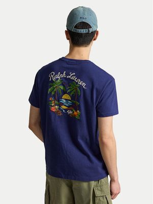 T-shirt męski na wiosnę Polo Ralph Lauren ze sklepu: MODIVO w kategorii: T-shirty męskie - zdjęcie WP-EBWP-BKLVO-LN0_0000305914323